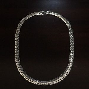 Napier 18” Silver Tone Fashion Necklace